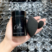 Mút tán nền hình giọt nước Water drop Celin chính hãng, không thấm hút kem.