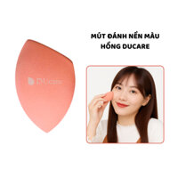 Mút Tán Nền Màu Hồng Giọt Nước DUcare