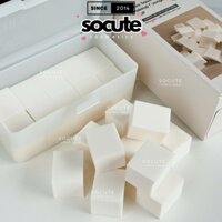 Mút tán nền Piccasso Latex Square Make Up Sponge