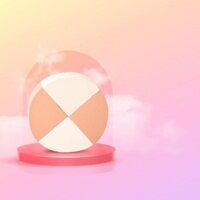 Mút tán nền Vacosi Quarter Sponge BP27 4pcs - bông phấn ướt trang điểm tam giác 4 chiếc chính hãng