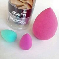 Mút tán phấn Ebelin - quả trứng thần kỳ 3D