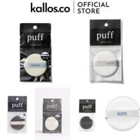 Mút Tán Phấn Nước Aritaum Cushion Puff, Oil Control, Multi Pact Puff, IOPE Men Air Cushion Puff - Kallos Vietnam