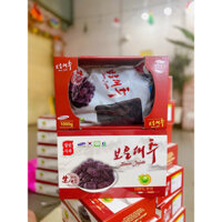 MỨT TÁO ĐEN HÀN QUỐC 1kg- thơm ngon , ngọt , dẻo ,nhiều thịt ( loại 1 )