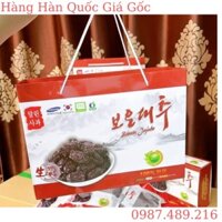 Mứt táo đen hàn quốc, mức táo đen Hàn Quốc sấy khô loại 1