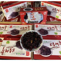 Mứt Táo Đen Hàn Quốc - Ngọt Ngào Dẻo Ngon, Bổ Dưỡng Từ Thiên Nhiên