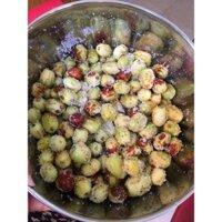 mứt táo nhà làm