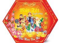 MỨT TẾT HỮU NGHỊ LỤC GIÁC 200 & 300G