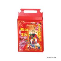 Mứt tết Hữu Nghị thập cẩm quai xách đặc biệt 200GR