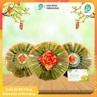 Mứt Tết Mứt Kiwi Xanh Sấy Dẻo Đà Lạt Chua Ngọt Hộp Quà Tết Cao Cấp Chuẩn Ngon - Hộp Tròn Khía 450g