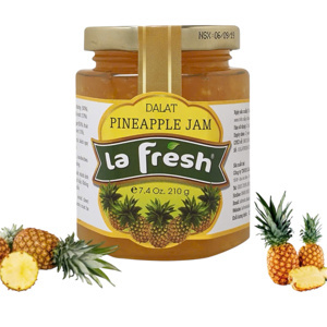 Mứt thơm La Fresh - Hũ 210g