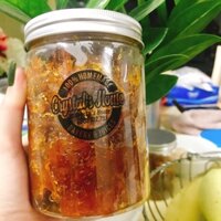 Mứt Thơm ( làm nhân bánh dứa -700g)-Đặc biệt không chất bảo quản và phụ gia .