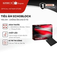 Mút Tiêu Âm Echoblock Giúp Giảm Chấn Chống Ồn Cho Ô Tô Vị Trí Lắp Cửa Xe Trần Xe Sàn Xe