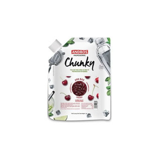 Mứt trái cây Andros Chunky Anh Đào – túi 1kg