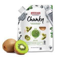 Mứt trái cây Andros Chunky Kiwi – túi 1kg