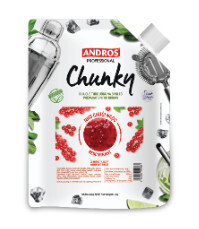 Mứt trái cây Andros Chunky nho chuỗi ngọc – túi 1kg