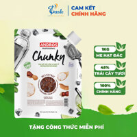Mứt Trái Cây Chunky Andros Me Hạt Đác 1Kg (Thịt trái cây thật)