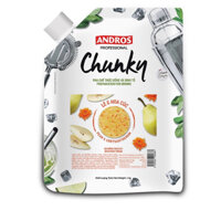 Mứt Trái Cây Chunky Lê và Hoa Cúc - ANDROS CHUNKY - 1kg