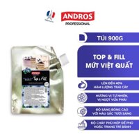 MỨT TRÁI CÂY DÙNG CHO NHÂN BÁNH KEM VÀ BÁNH LẠNH 900GR