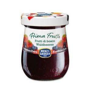 Mứt trái cây rừng Menz Gasser 340g