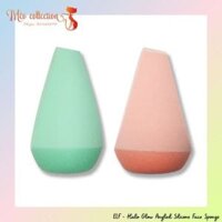 Mút trang điểm ELF - Angled Silicone Face Sponge