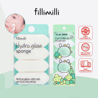 Mút trang điểm Fillimilli Olive Young Lucky Beam Hydro Glow Sponges / Jordy Glow Sponges