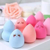 Mút trang điểm hồ lô, giọt nước