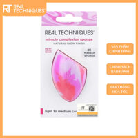 Mút trang điểm nền RT Real Techniques Orange Swirl Miracle Complexion Sponge