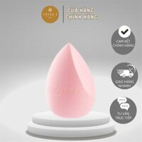Mút Trang Điểm Tán Kem Nền Focallure Mềm Mại Bằng Xốp Hình Giọt Nước Màu Hồng