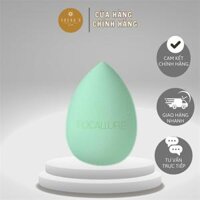 Mút Trang Điểm Tán Kem Nền Focallure Mềm Mại Bằng Xốp Hình Giọt Nước Màu Xanh Lá