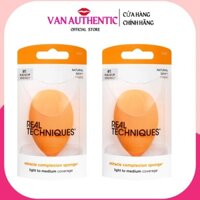 Mút trang điểm tán kem nền Real Techniques Miracle Complexion Sponge trang điểm mềm mại