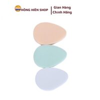 Mút Trang ĐiểM Tán Nền Ướt Hình Giọt Nước SIDUMI 03 cái/túi