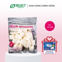 MÚT TRANG ĐIỂM TỪ CAO SU NHÂN TẠO S SELECT PRO USE