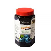 Mứt trang trí Việt Quất Berino 900g