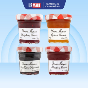 Mứt tứ vị hoa quả Bonne Maman 370g