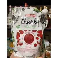 Mứt Vải Hoa hồng Chunky gói 1kg