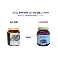 Mứt Việt Quất Boduo hộp trong (1kg)