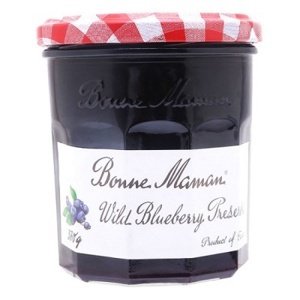 Mứt việt quất Bonne Maman Wild Blueberry Preserves 370g