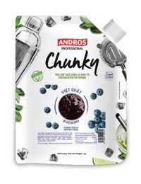 Mứt Việt Quất Chunky (1kg)