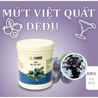 MỨT VIỆT QUẤT DEDU 1,3kg