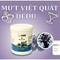 Mứt việt quất dedu 1.3kg