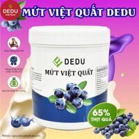 Mứt Việt Quất Dedu trọng lượng 1.2kg