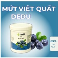 Mứt Việt Quất Dedu