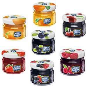 Mứt việt quất Menz Gasser 28g