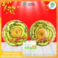 Mứt Vỏ Bưởi Mix Mứt Xoài Sấy Dẻo Trái Cây Sấy Dẻo Mứt Tết Hộp Quà Tặng Hộp Quà Biếu Tết Chuẩn Ngon - Hộp Khía 450g