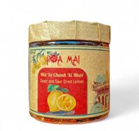 Mứt vỏ chanh cam thảo xí muội – Hoa Mai