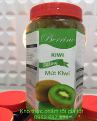 Mứt xác nhân Berrino Kiwi