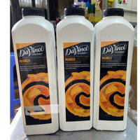 Mứt xoài DAVINCI / Mango Fruitmix - DaVinci Gourmet chai 1L