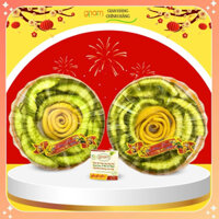 Mứt Xoài Mix Mứt Vỏ Bưởi Sấy Dẻo Mứt Tết Hộp Quà Tặng Tết Cao Cấp Siêu Ngon