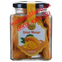 Mứt xoài sấy dẻo Nature's Delight hũ thủy tinh 250g