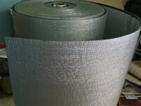 Mút xốp cách nhiệt tráng bạc